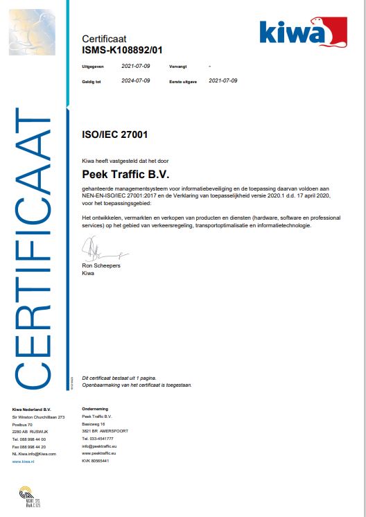 ISO/IEC 27001-2